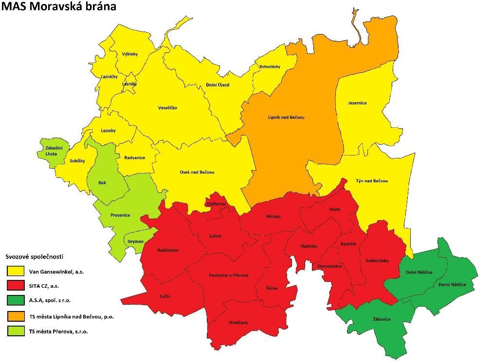 Priorita 3: Péče o krajinu a