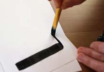 temperové barvy papír ve formátu A3 obyčejný papír na