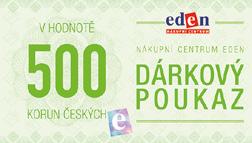 DÁRKOVÝ POUKAZ POTĚŠÍ
