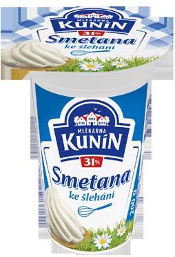 Smetana ke šlehání