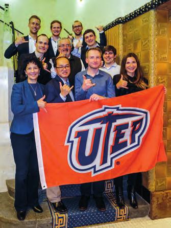 téma Dvoudiplomový program Smart Cities Fakulta dopravní ČVUT a College of Engineering, University of Texas at El Paso, TX, USA (UTEP) od roku 2010 spolupracují na společném dvoudiplomovém