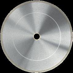 dlaždic celvý nsič s chladicími tvry v ýška segmentu 8 mm (d Ø 250 mm turb, Ø 300 / mm celbvdvý) tvrdá keramika, křehká