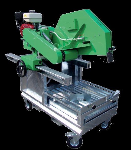 BS 700 BLOKO PILY BS 000 Rbustní blkvá pila pháněná výknným mtrem (5,5 kw / V), rám pkvený v pnřvací lázni,