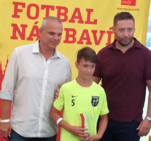 Jan Jech ředitel závodu Nová fotbalová sezona začíná Prázdniny utekly jako voda a začátek fotbalové sezony nám začal.