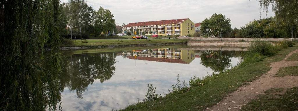 NOVINKY V BĚCHOVICÍCH Rybníček v centru Běchovic projde v roce 2017 a 2018 rekonstrukcí.