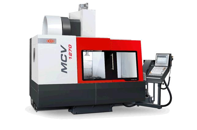 CNC obráběcí stroj 3-osé frézovací centrum- MCV1270 POWER Pojezd stolu v ose X 1270 mm Pojezd stolu v ose Y 610 mm Pojezd vřeteníku Z 720 mm Upínací plocha stolu 1500 x 670 mm Maximální zatížení