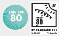 Označení UV Standard 801 slouží jako důležitá pomůcka při výběru slunečníku v závislosti na schopnosti ochrany před slunečním zářením.