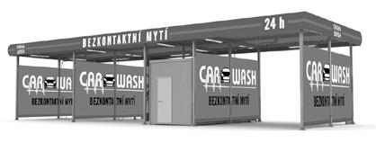 18 INZERCE NÁCHODSKÝ ZPRAVODAJ NOVÁ BEZKONTAKTNÍ MYČKA VOZIDEL NÁCHOD moderní mikroprášková technologie mytí celoroční provoz NONSTOP platit lze i bankovní kartou v každém boxu výška boxů je 3,5