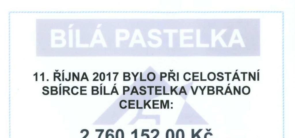 6) Poděkování za zorganizování: A) Příběhy bezpráví Středa 15.11.2017 tématika kolektivizace zemědělství v ČSR B) - Středa 22.11.2017 od 14.00 hod.