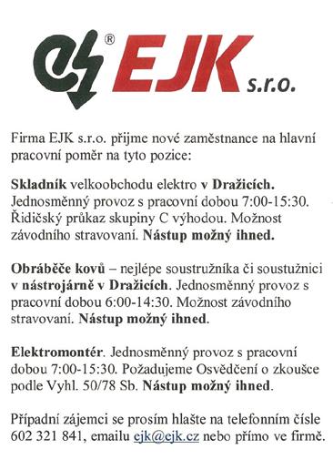Začala modernizace tratě mezi Sudoměřicemi a Voticemi Správa železniční dopravní cesty (SŽDC) začala s modernizací koridorové tratě mezi Sudoměřicemi u Tábora a Voticemi na Benešovsku.