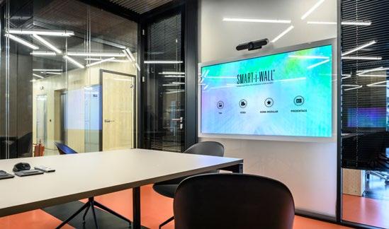 03 09 SMART-I-WALL SCREEN Display s vysokým