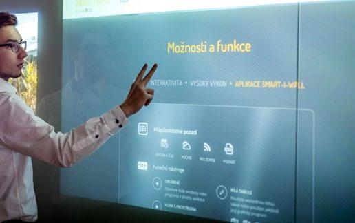 naprosté transparentnosti příčky.