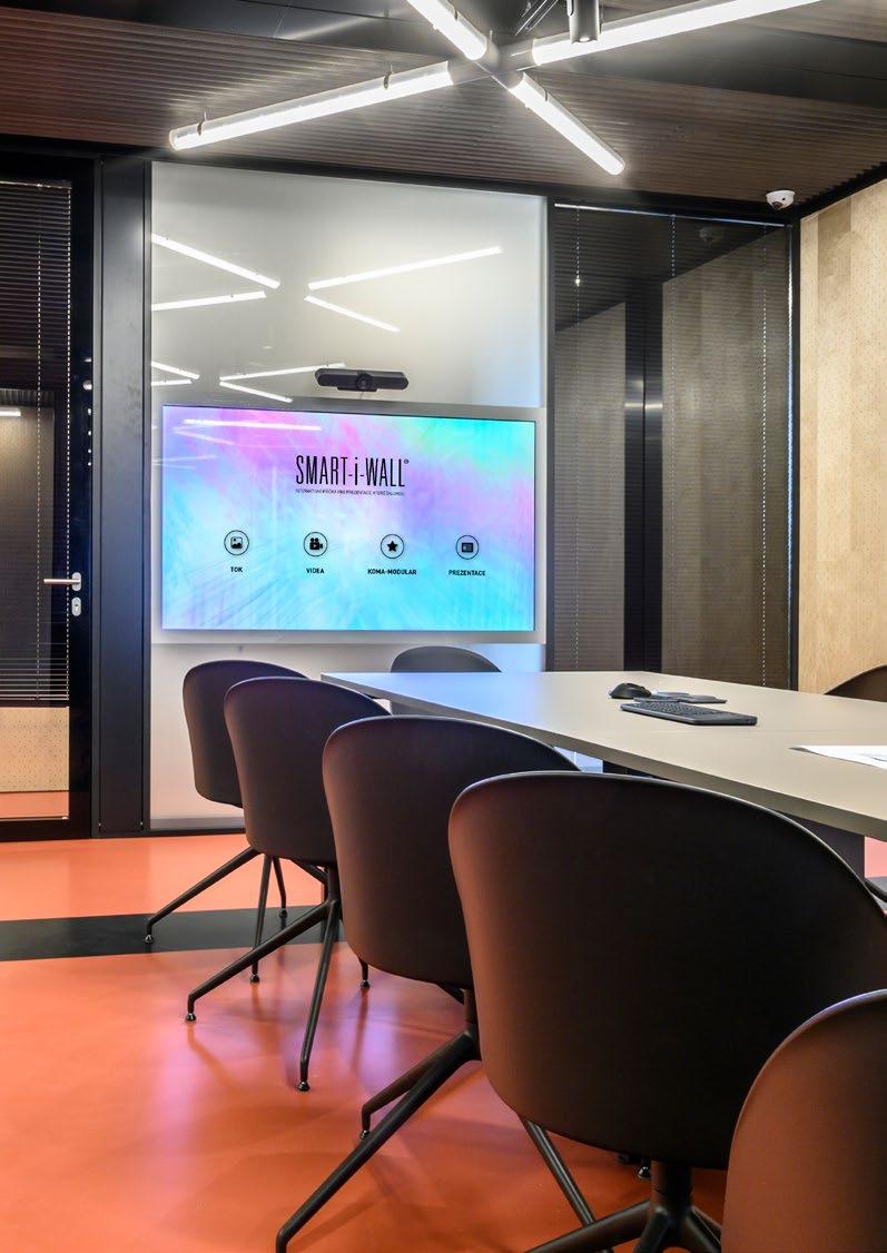 Specifikace projektu Screen 75 MICRA II Stůl SMART-i-WALL SCREEN Display s vysokým rozlišením 4K a možností multitouch pro více uživatelů zároveň.