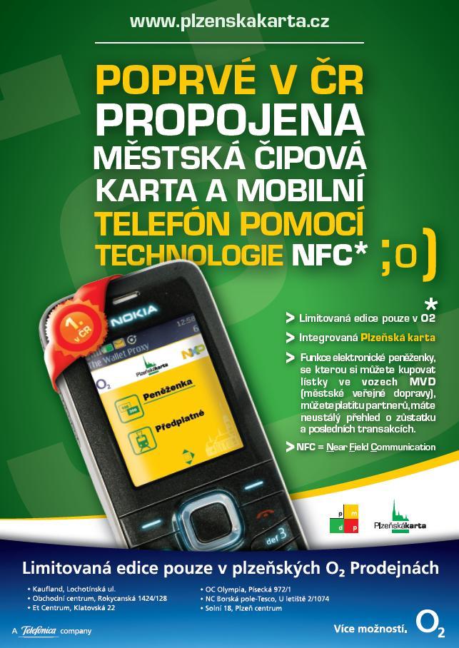 Bezkontaktní odbavení cestujících NFC technologie ve veřejné dopravě - PDF  Stažení zdarma