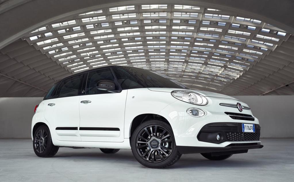 Ceník FIAT 500L VÝBAVA PALIVO MOTORIZACE KÓD PŘEVODOVKA CENÍKOVÁ CENA AKČNÍ CENA 7 Benzín 1.4 95 k 330.14P.7 6st. manuální 389 900 Kč 339 900 Kč Diesel 1.3 MultiJet 95 k 330.142.7 5st.