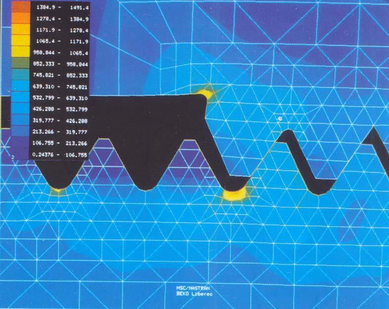 Metoda konečných prvků - Δ u = f v Ω, B.C. Ax = b ODE, PDE, int. rov., integ.-difer. rov., variční nerovnice, systémy alg.