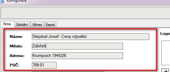 Verze 4.0.1 Servisní aktualizace - změna licencování Doposud byla licence programu vedena na firmu, nově byla upravena a nyní je určena na konkrétní PC.