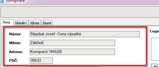 Verze 4.0.1 Servisní aktualizace - změna licencování Doposud byla licence programu vedena na firmu, nově byla upravena a nyní je určena na konkrétní PC.