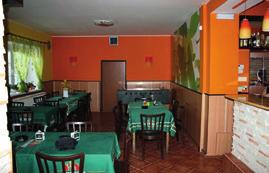 s bytem 3+kk v podkroví. V současnosti je provozována restaurace s výčepem, kuchyní a sálem.