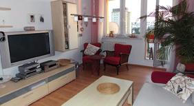 Po rekonstrukci, možnost vybudování šatny. Panelový dům po revitalizaci.