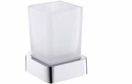 стеклянная 500 x 25 x 119 mm 139102312 Držák ručníků dvojitý Towel holder Doppelhandtuchhalter