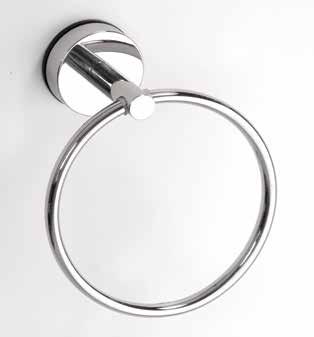 Věšáček Hook Kleiderhaken Крючок для одежды 66 x 66 x 66 mm 103606131 Kruh Towel ring Handtuchring Кольцо для полотенец 165 x 198 x 67 mm 103604061 Držák