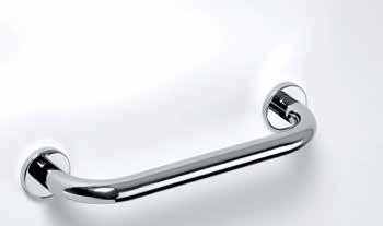 x 200 x 130 mm 102307032 Madlo pevnostní ostré Bath grab bar Wannengriff Поручень прямой 350 x 50 x 75 mm 104307611 46 Madlo lomené ostré Bath grab bar angled Wannengriff Поручень