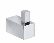 Věšáček Single robe hook Kleiderhaken Крючок 55 x 55 x 50 mm 132106022 Věšáček dvojitý