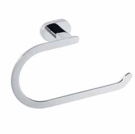 Věšáček dvojitý Double robe hook Doppelkleiderhaken Крючок двойной 85 x 25 x 50 mm 118406031 Držák toaletního papíru Paper holder Papierrollenhalter