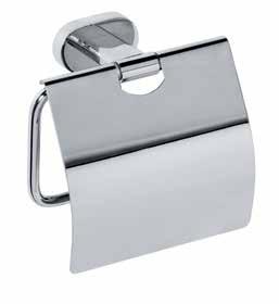 туалетной бумаги с крышкой 125 x 130 x 60 mm 118412011 Kruh Ring towel holder Handtuchring Кольцо для полотенец 330 x 220 x 65 mm 118404061 www.bemeta.
