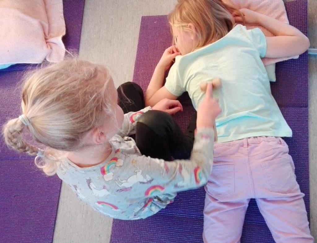 ve dvojicích Využívány jsou relaxační