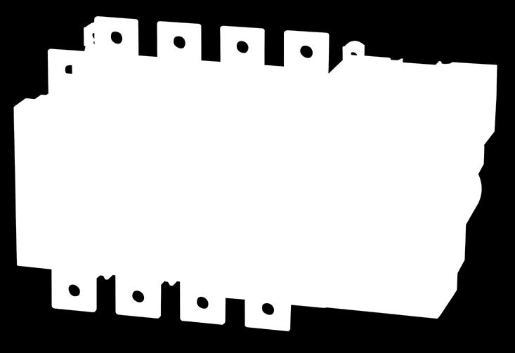 95433016 95434016 95433020 95434020 95433025 95434025 95433031 95434031 95433040 95434040 95433050 95434050 95433063 Propojky vývodů 41093019 41094019 41093025 Kryty svorek 26943014 (2) 26944014 (2)