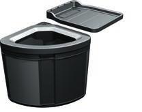 Přehled Odpadkové koše a Drtiče odpadu Vestavné koše KEA Spodní