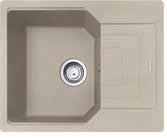 Přehled Dřezy Fragranit Horní montáž Spodní skříňka 450 mm ROG 610 Rozměr 510 mm 4 961