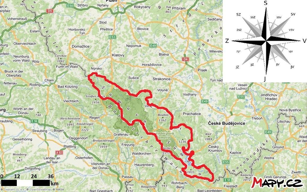 Plzeňský kraj se skládá celkem ze sedmi okresů, okresu Tachov, okresu Domažlice, okresu Klatovy, okresu Plzeň-sever, okresu Plzeň-město, okresu Plzeň-jih a okresu Rokycany (Obr. 3).