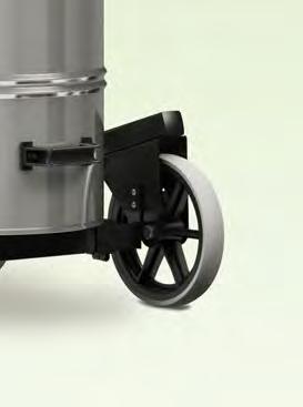 mechanismu Cyklonový filtrační systém filtruje prach ve