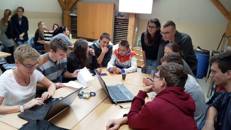 Při prvním projektovém setkání, uskutečněném ve dnech 21. - 27.