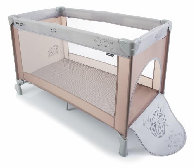 Pegy Lehká, praktická cestovní postýlka zajistí miminku klidný spánek doma i na návštěvě. Light and practical travel cot will provide calm sleeping at home or on a visit.