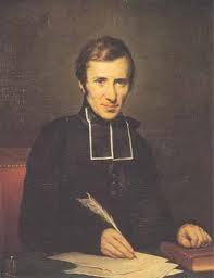 Počátky katolického sociálního myšlení Robert Lamennais (178 1854, Francie, katolický kněz) prosazoval zdravý liberalismus, obhajoval kulturní a politická práva, souhlasil s