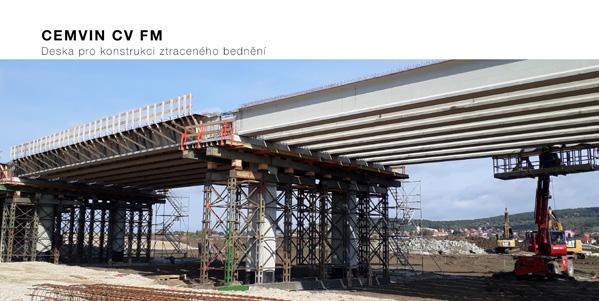 CEMVIN FORM Deska pro
