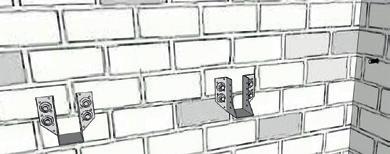 nosných zdí pro aplikaci chemické kotvy Otvory se vyčistí pomocí kartáčku Pro uchycení kotev do nekvalitních panelů, monolitických betonů, silných vrstev omítek a stěn z