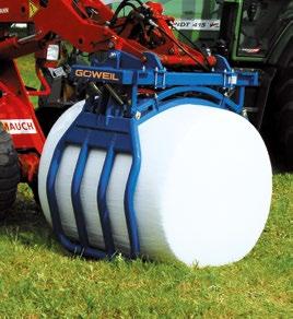 1 800 kg Adaptér na malé balíky Pro transport malých balíků (Ø 0,90 1,40 m) 1 606, 300, RBG 140 kleště na kulaté balíky Adaptér na malé balíky Varianta RBG pro průměry balíku 0,80 1,30 m 1 606,