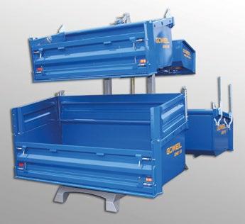 Šířka 950 mm 1 480 mm Výška 2 733 mm 1 275 mm ZÁKLADNÍ VYBAVENÍ (cena bez strojů) Veletržní