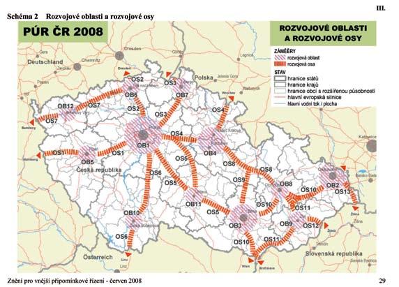 téma Politika územního rozvoje čr 2008 Zeptali jsme se Ing. arch.