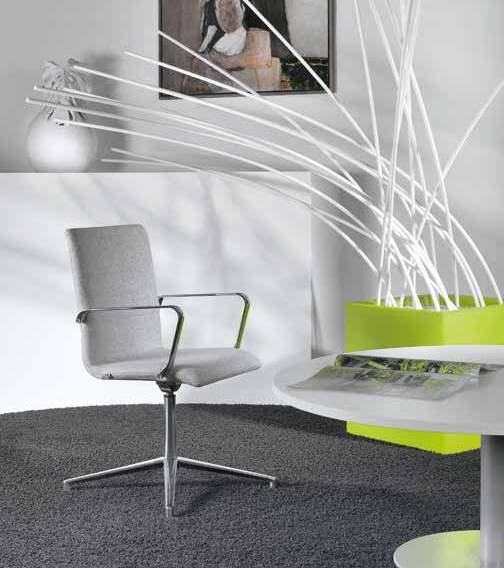 OSLO Design by LD SEATING design team 106 Interesting, delightful and universally applicable to any office, conference and waiting space, that s Oslo.