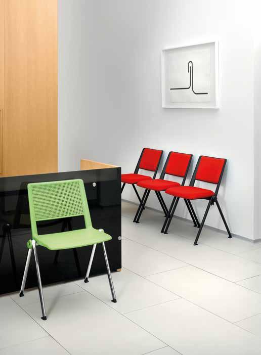 GO! 108 Design Paolo Scagnellato & Jeremiah Ferrarese A chair for every day and every occasion! The Go! range has been designed as versatile, economically priced seating. In designing the Go!