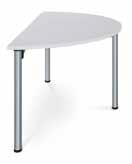 TA-010 TA-020 162 Table s collection je navržena přesně dle požadavků uživatelů na jednoduchý, skladný a multifunkční systém stolů pro jednací a konferenční místnosti.