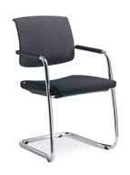 OPTIMA Universal conference mesh chair in the