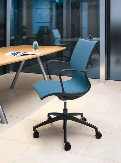 EVERYDAY Design Paul Brooks 26 The Everyday chair designed by Paul Brooks, brings a perfect harmony of minimalist design, functionality, reliability and quality.