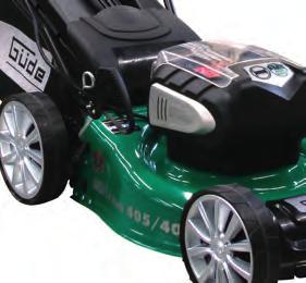 8 2 DE Schnitthöhe einstellen GB Cutting height setting FR Réglage de la hauteur de coupe IT Impostazione dell altezza di taglio NL Instelling van de maaihoogte CZ Nastavení výšky sečení SK